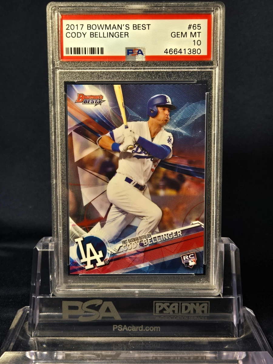 Bowman Cody Bellinger Baseball Sports Trading Cards & Accessories