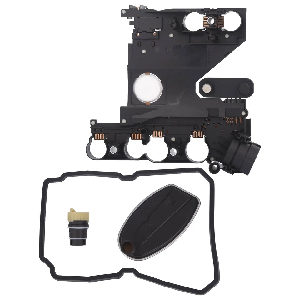 KIT conductor de transmisión para Mercedes Benz 722.6 placa + conector + filtro + junta Foto 3 de 4