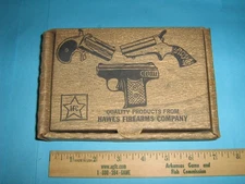 HAWES WESTERN O/U DERRINGER BOX ONLY