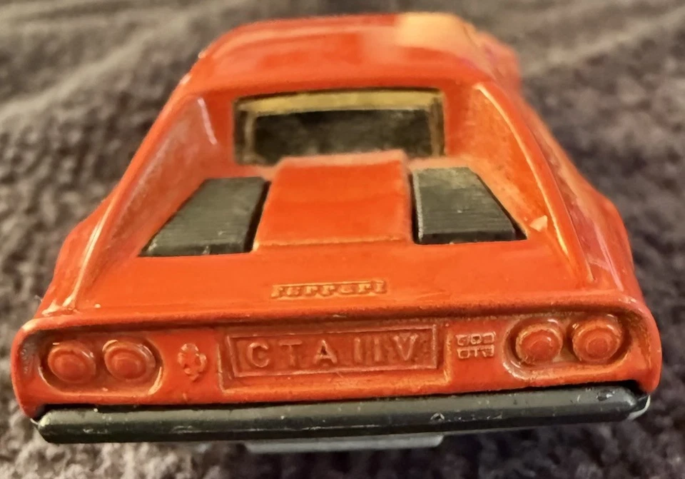 Vintage Matchbox Car  1981 #70 RED FERRARI 308 GTB - Image 4 of 4