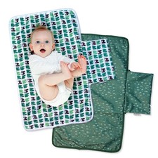 Waterproof Cloth Diaper Changing Pad - Waterproof Reusable Absorbent Mat for ...