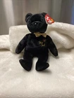 Ty Beanie Baby THE END Bear Vintage ,Great Condition 1999 Y2K