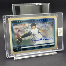 2025 Panini 3 & 2 Mariano Rivera Auto Timeles...