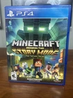 Minecraft Story Mode Season Two Telltale Series PlayStation 4 Season Pass Disc