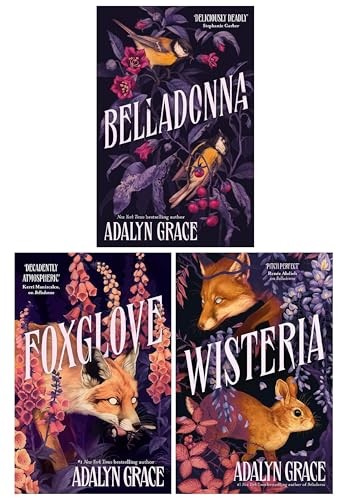 Belladonna Series By Adalyn Grace 3 Books Collection Set (Belladonna, Fox | TODO