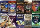 Pokemon Cards Bundle Packs Only 400 Packs Total Base Set Aquapolis Skyridge Neo