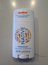 Native Deodorant, paraben free, aluminum free...