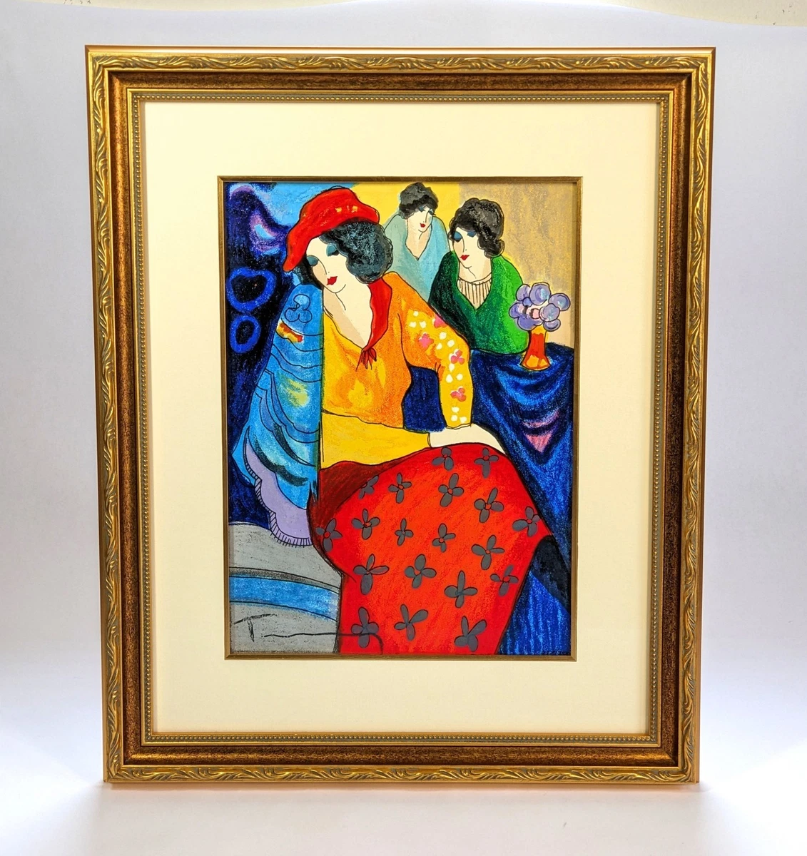 Itzchak Tarkay Art Prints for sale | eBay