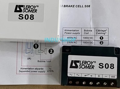 LEROY SOMER  IS S08 7-terminal brake rectifier power module