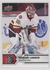 2017-18 Upper Deck AHL Auto Maxime Lagace #71 Auto a2v