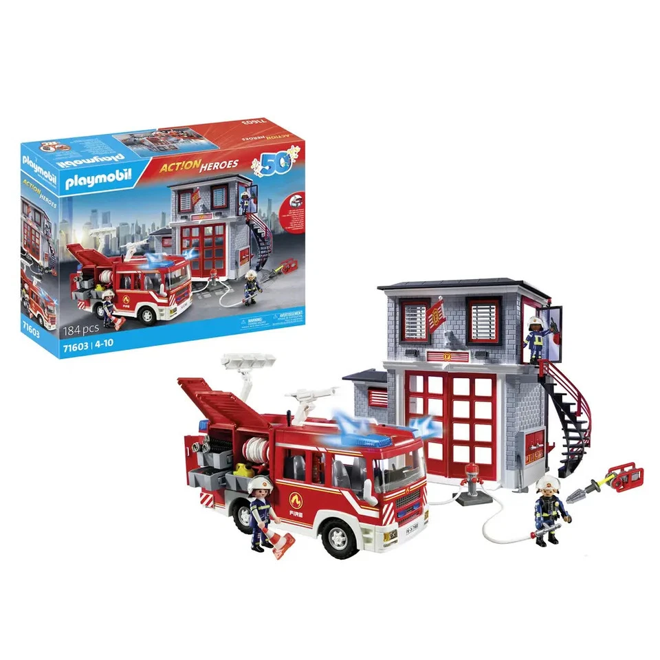 PLAYMOBIL 71603 Feuerwehr-Megaset - Bild 2 von 2