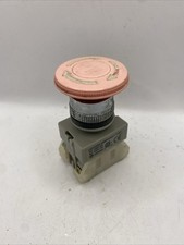 Emergency Stop Switch Push Button With Contacts
