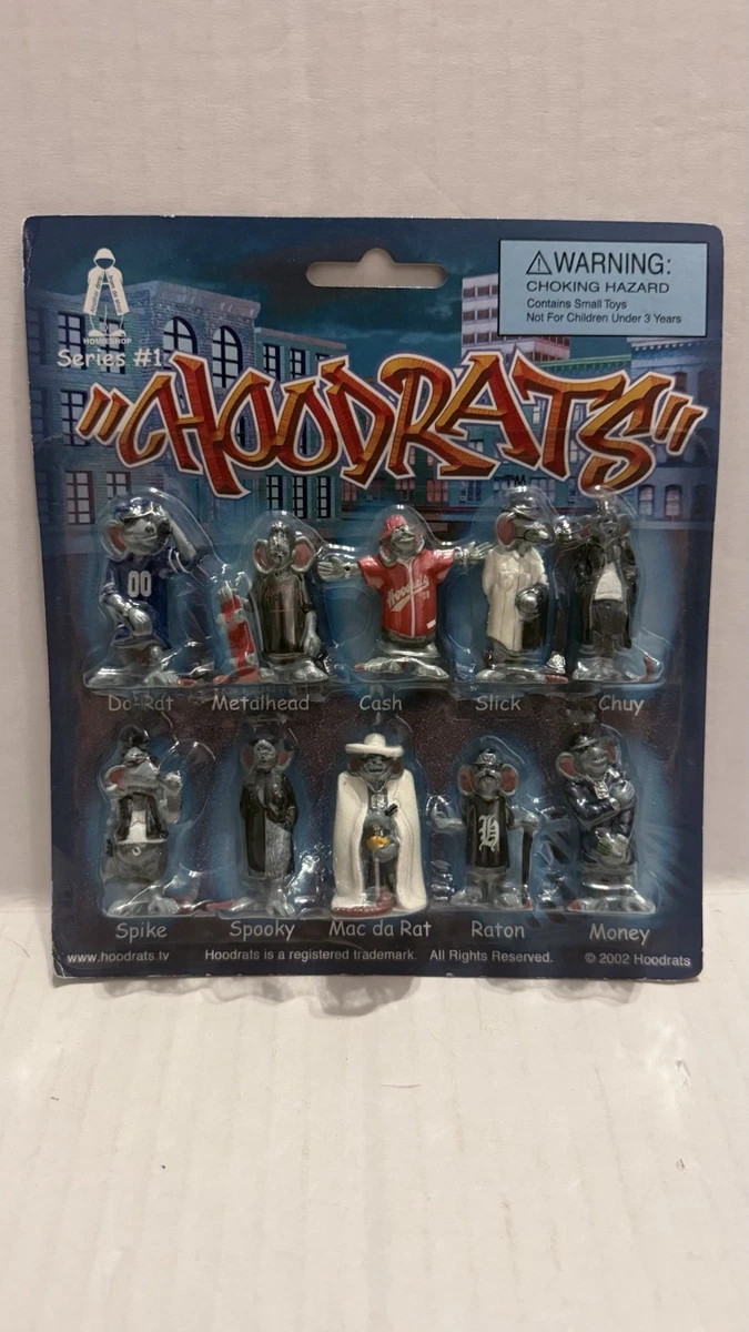 2002 Year Manufactured Designer & Urban Vinyl Action Figures for