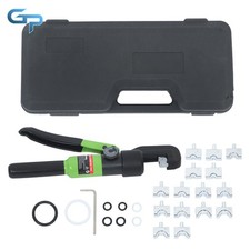 YQK-70 6Mt Hydraulic Crimper Crimping Cable Lug Terminal Crimping Tool Green