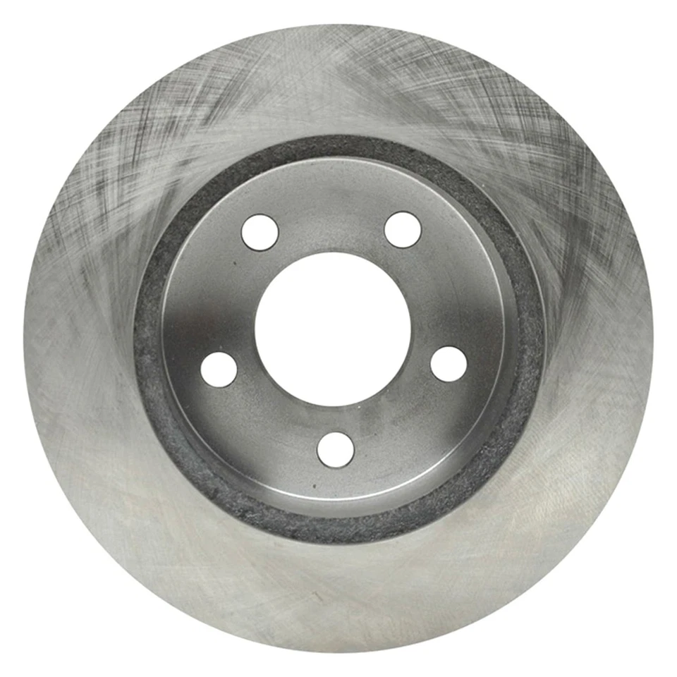 For Jeep Cherokee 1999-2001 ACDelco 18A972A Silver Vented Front Brake Rotor - Изображение 4 из 4