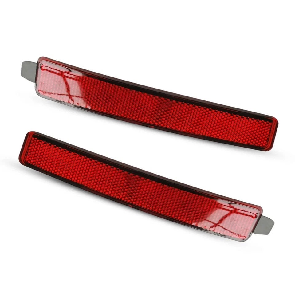 Carcasa reflectora de parachoques trasero derecho derecho derecho para GMC Acadia/Saturn Outlook 2007-15 2-20x Foto 4 de 4