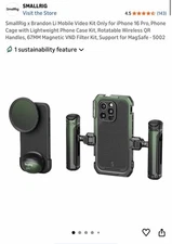 SmallRig x Brandon Li Mobile Video Kit Only for iPhone 16 Pro