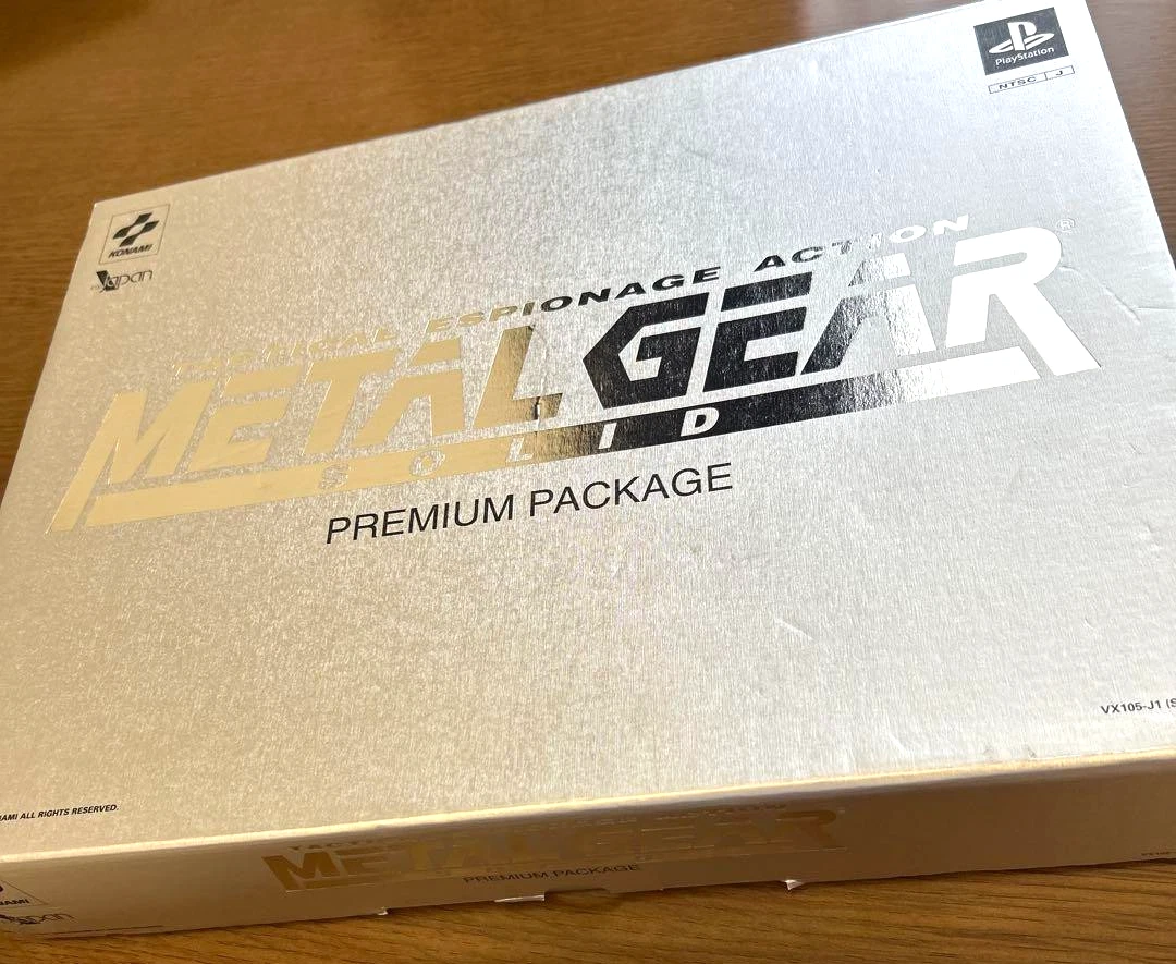 metal gear solid premium package products for sale | eBay