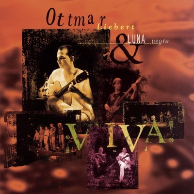 Ottmar Liebert + Luna Negra VIVA! (CD) (US IMPORT)