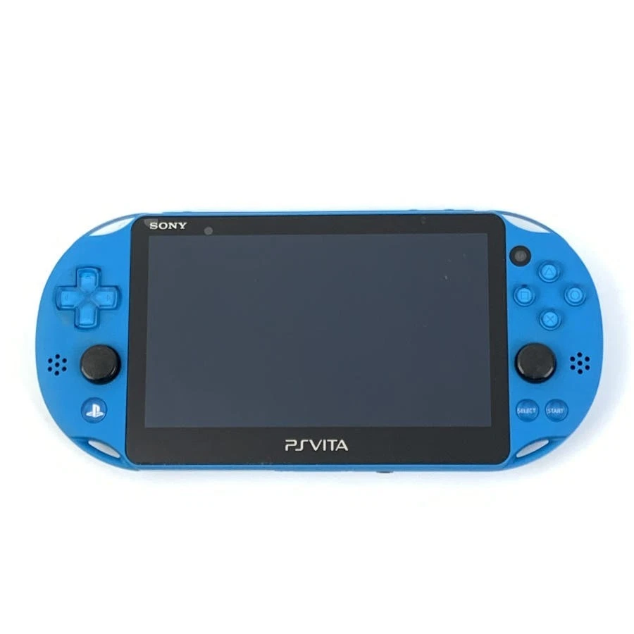 プレステーション　ヴィータ Sony PlayStation Vita NTSC-J Blue Video Game Consoles for sale | eBay