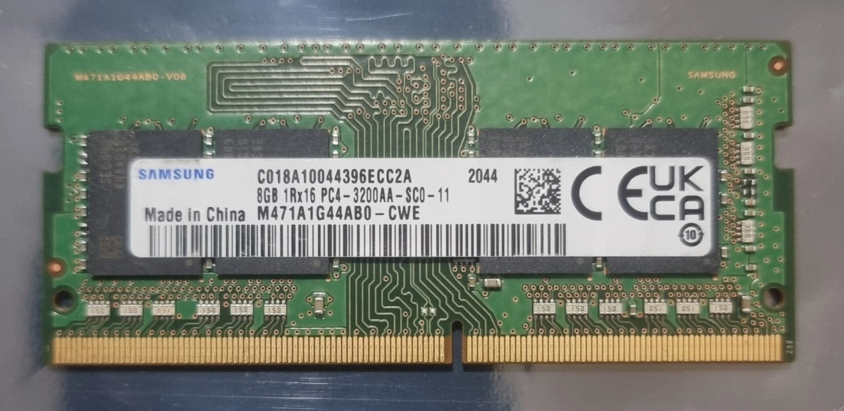 8 GB Total Capacity DDR4 SDRAM Memory (RAM) for sale | eBay UK
