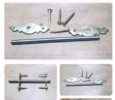 SMALL BRASS WEDGE PLATES Derringer Black powder Muzzleloading Part Pistol rifle