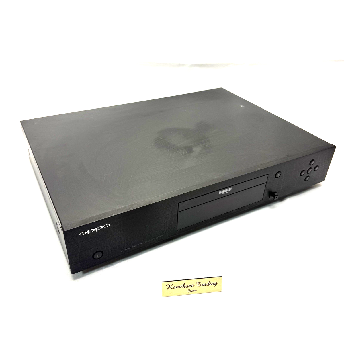 OPPO UDP-203 4K Ultra HD Blu-ray Disk Player DAC CD DVD SACD Used