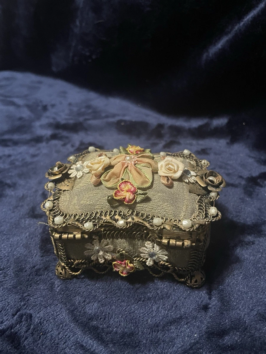 25+ Victorian Jewelry Box In Collectible Decorative Trinket Boxes