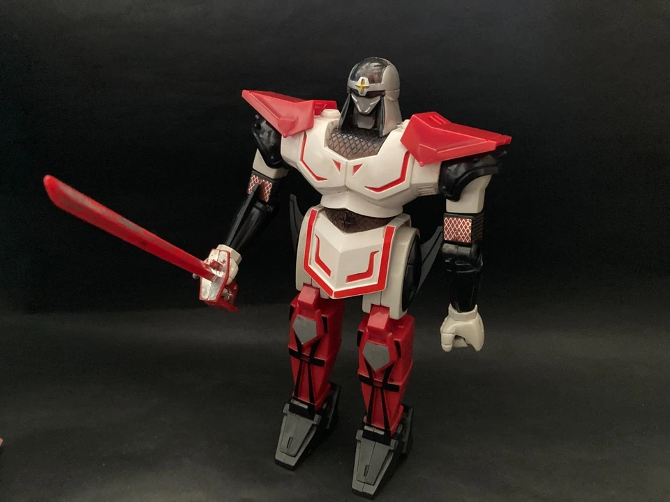 Figura Chogokin Bandai 1985 Denshi Ninja Tobikage DX (Deluxe) de Japón Foto 4 de 4