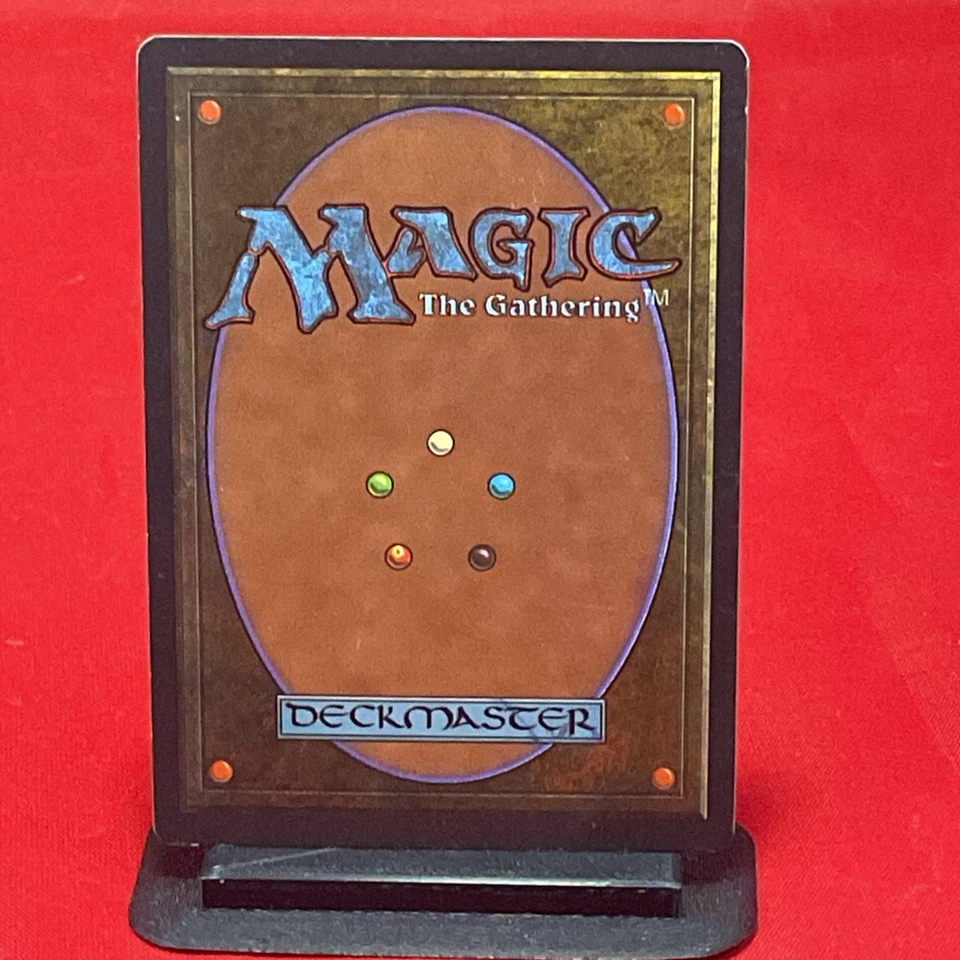 MTG 1x Revised black common Lp German FBB Dark Ritual - Image 2 of 2