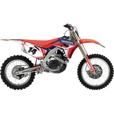 Factory Effex Evo 16 Graphic Kit - CRF450 05-08 22-01330