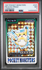 Pikachu Prism #25 Prices | Pokemon Japanese 1997 Carddass