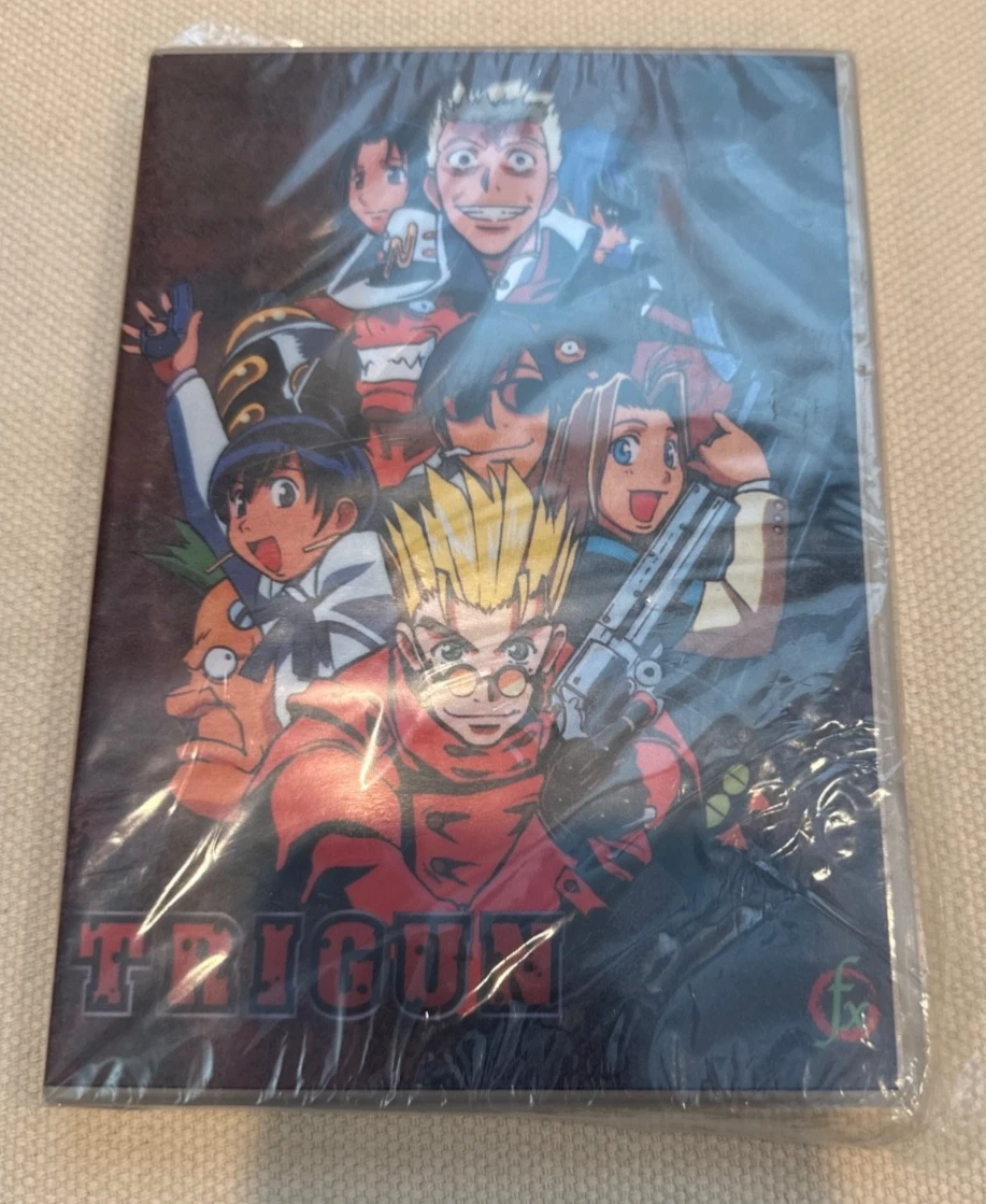 Trigun Box Set DVDs for sale | eBay