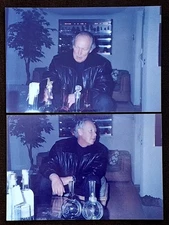 🟡 ⭐ 🟡 TWO ORIGINAL HISTORICAL PHOTOS VITTORIO EMANUELE DI SAVOIA 🟡 ⭐ 🟡 15x10