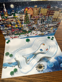 Lego 7553 City 2011 Advent Calendar - Mostly New with box!