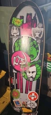 1031 Bill Danforth Skateboard Deck Alva