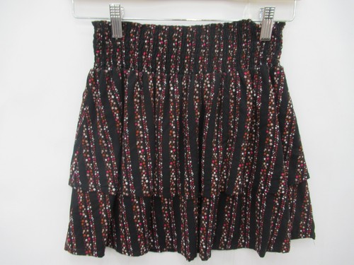 Hush Tiered Skirt UK 12 Multicoloured Patterned Womenswear Short - Preloved - Picture 10 of 24