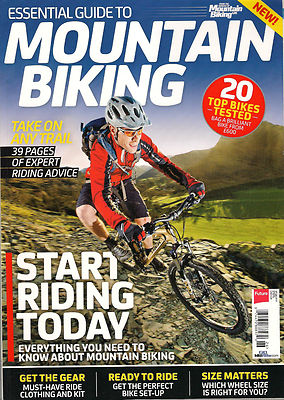 Mountain Biking Long Bike Ride Essentials NEW! ESSENTIAL GUIDE To