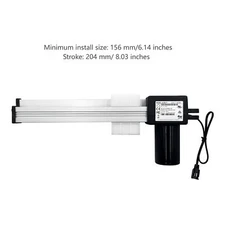 Okin JLDQ.11.156.204 Motor Actuator for Power Recliner Lift Chairs Replacement