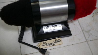 Electric Shoe Polisher Shine Buffer Dremel 795 Regent Standing