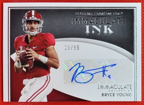 2022 Panini Immaculate Collection Collegiate Bryce Young #IN-26