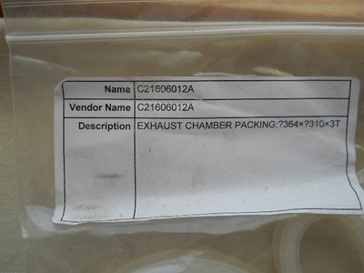 FOR QUIETSIDE QXM8 OIL 85.000 BTU OIL BOILER, ONE NEW TOP EXHAUST CHAMBER  GASKET | eBay