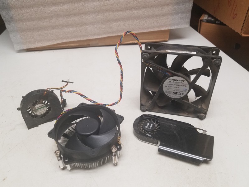 4 Computor Fans