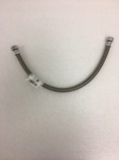 Home Plumbing Supply Line Brass Compression Braided Polymer Faucet Connector
