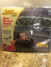 Kel-Gar Rear Window Shade Safari Collection 2002 Platinum
