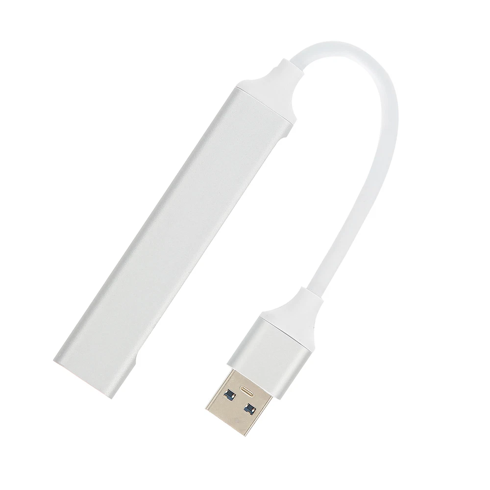 4-Port USB 3.0 Hub for Flash Drives & External Hard Drives