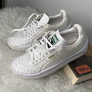 puma gv special white