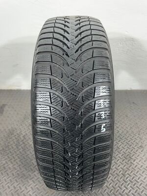 1x Michelin Alpin A4 205/60 R16 92H MO M+S Winterreifen DOT2014 5.5mm TOP
