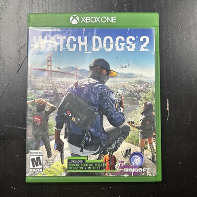 Watch_Dogs 2 For Xbox One Very Good 9E