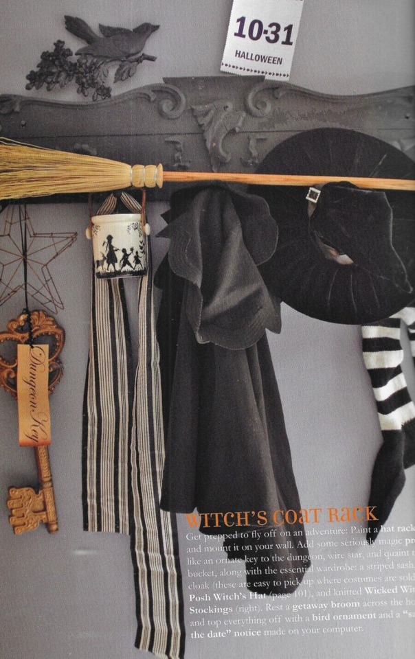 Halloween Magazine Matthew Mead Crafts Food Recipes Home Decor Patterns ...